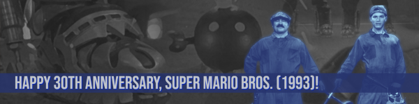Here's a first look at the upcoming Super Mario Bros. movie